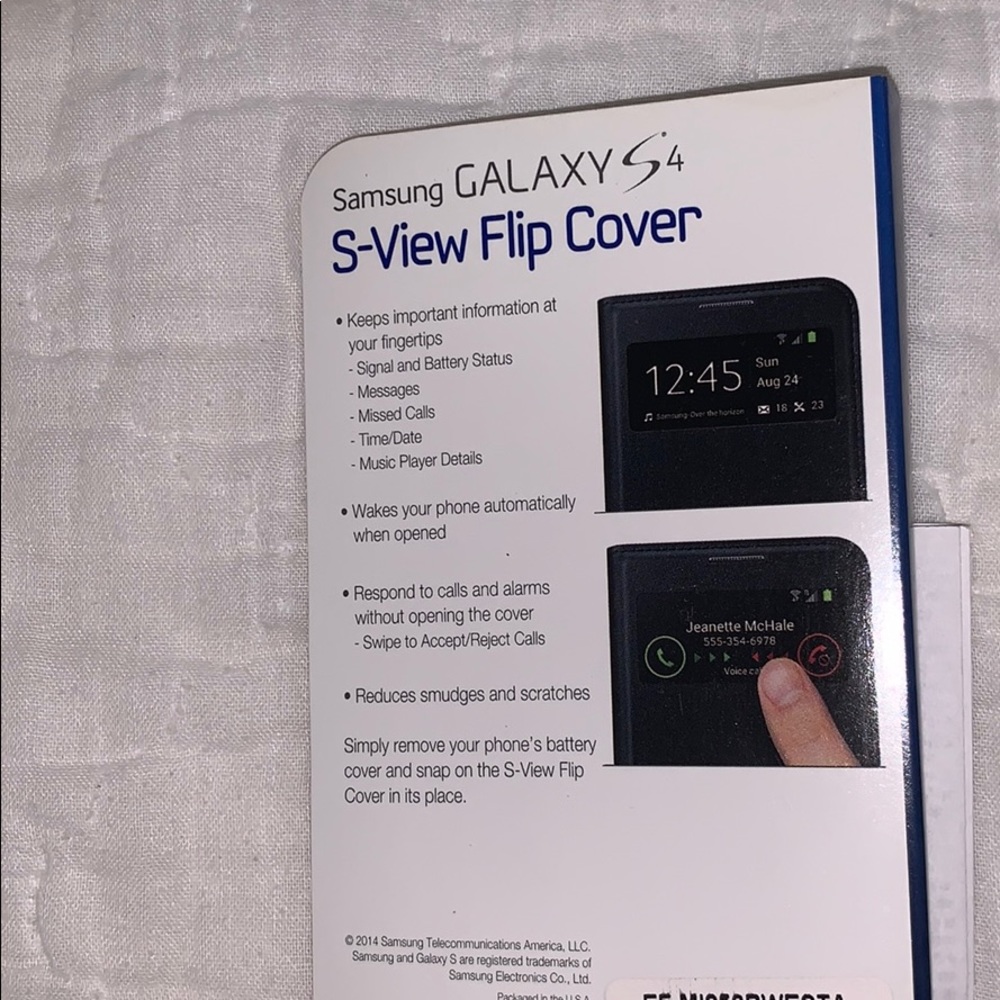 S-View Flip cover - Picture 2 of 5